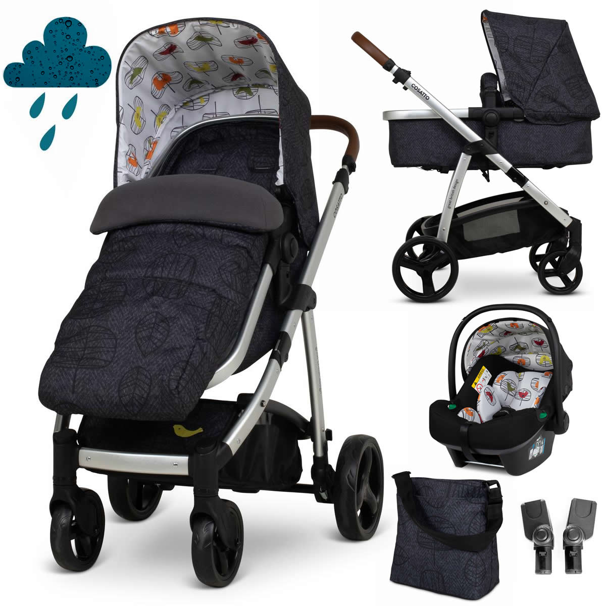 Smyths cosatto 2024 travel system