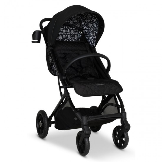 Cosatto Wow Continental Everything Bundle, Whisper + FREE Woosh Trail Stroller