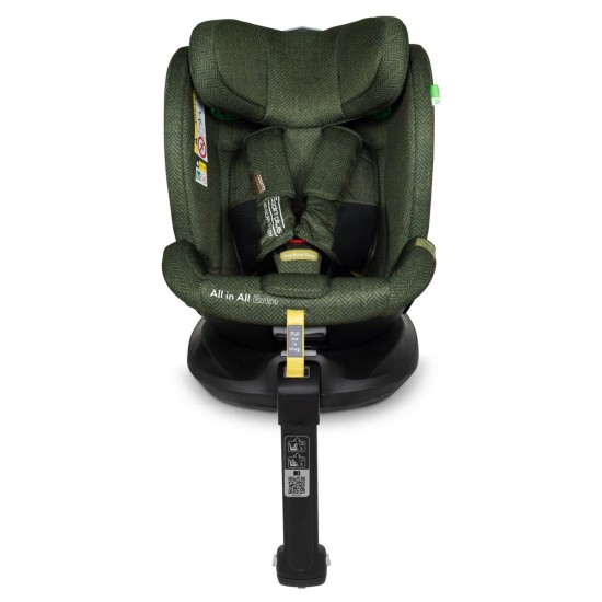 Cosatto All in All Extra i-Size 360 Car Seat, Bureau