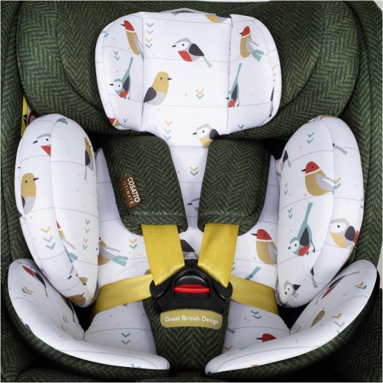 Cosatto All in All Extra i-Size 360 Car Seat, Bureau