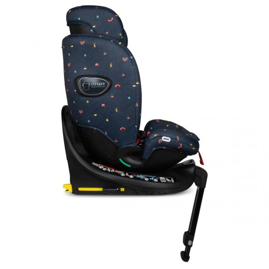 Cosatto All in All Extra i-Size 360 Car Seat, Doodle Days