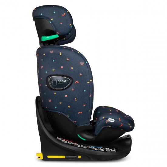 Cosatto All in All Extra i-Size 360 Car Seat, Doodle Days