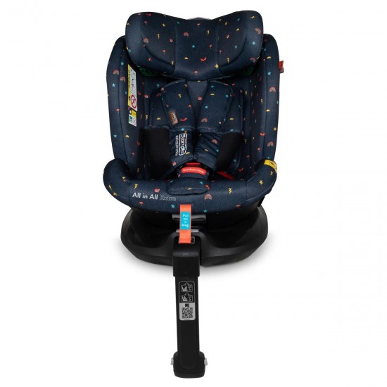 Cosatto All in All Extra i-Size 360 Car Seat, Doodle Days