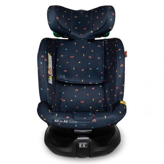 Cosatto All in All Extra i-Size 360 Car Seat, Doodle Days