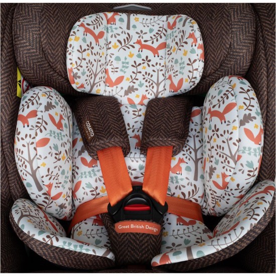 Cosatto All in All Extra i-Size 360 Car Seat, Foxford Hall