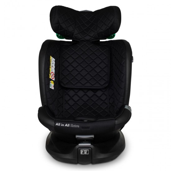 Cosatto All in All Extra i-Size 360 Car Seat, Silhouette