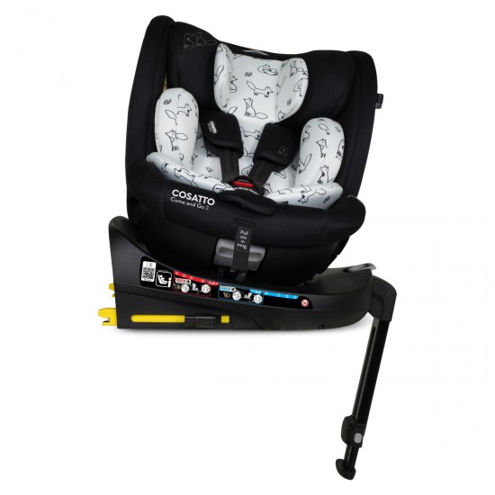 Cosatto Come and Go 2 i-Size 360 Car Seat Foxed