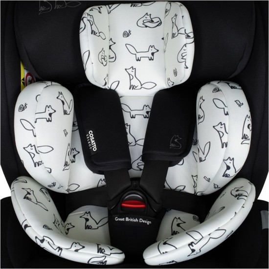 Cosatto Come and Go 2 i-Size 360 Car Seat Foxed