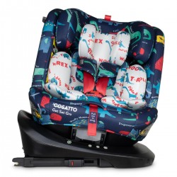 Cosatto Get Set Gro i-Size 360 Car Seat, D is for Dino