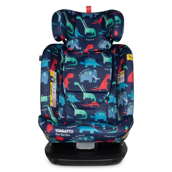 Cosatto Get Set Gro i-Size 360 Car Seat, D is for Dino