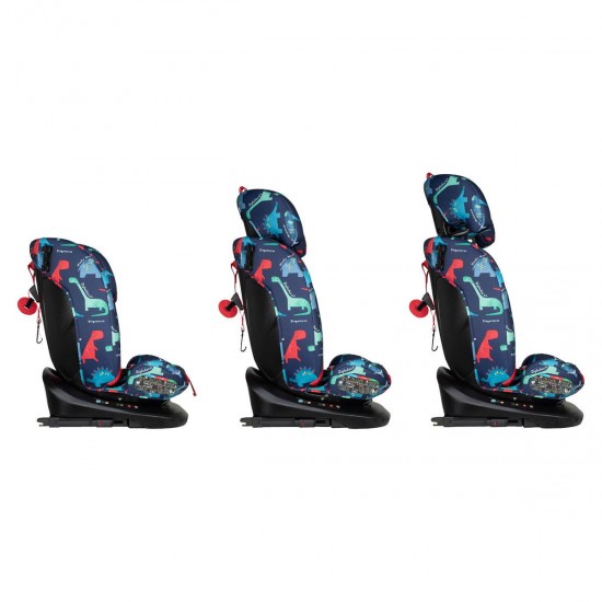 Cosatto Get Set Gro i-Size 360 Car Seat, D is for Dino