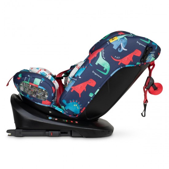 Cosatto Get Set Gro i-Size 360 Car Seat, D is for Dino