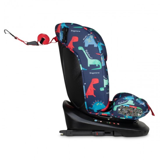 Cosatto Get Set Gro i-Size 360 Car Seat, D is for Dino