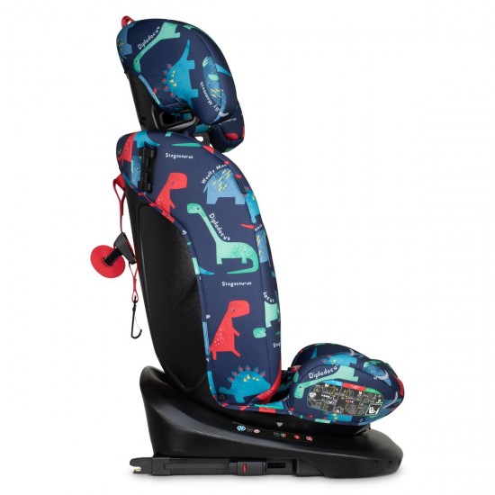 Cosatto Get Set Gro i-Size 360 Car Seat, D is for Dino