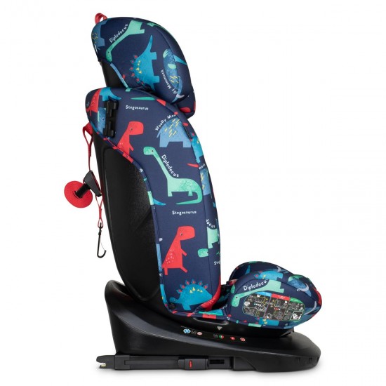 Cosatto Get Set Gro i-Size 360 Car Seat, D is for Dino