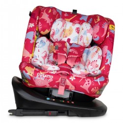 Cosatto Get Set Gro i-Size 360 Car Seat, Dino Delite