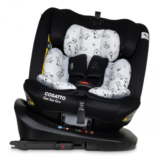 Cosatto Get Set Gro i-Size 360 Car Seat, Foxed