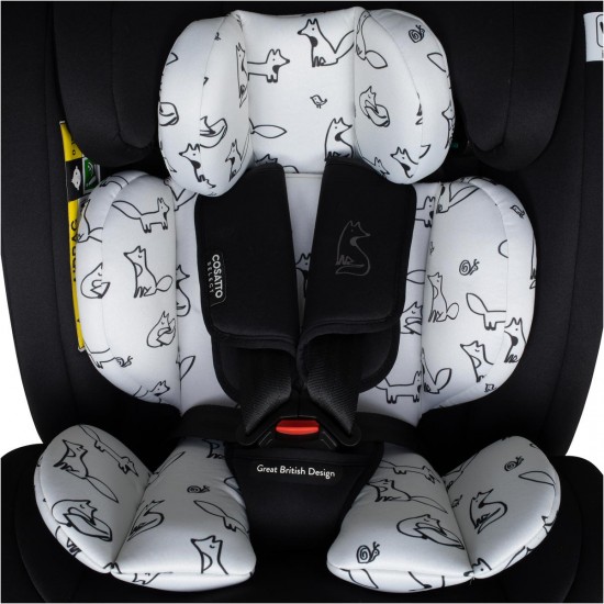 Cosatto Get Set Gro i-Size 360 Car Seat, Foxed