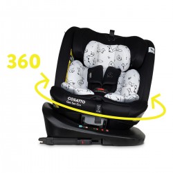 Cosatto Get Set Gro i-Size 360 Car Seat, Foxed