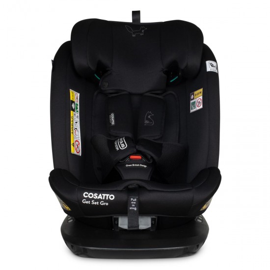 Cosatto Get Set Gro i-Size 360 Car Seat, Foxed