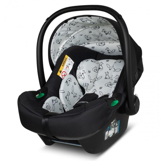 Cosatto Giggle 4 Car Seat Bundle, Foxed