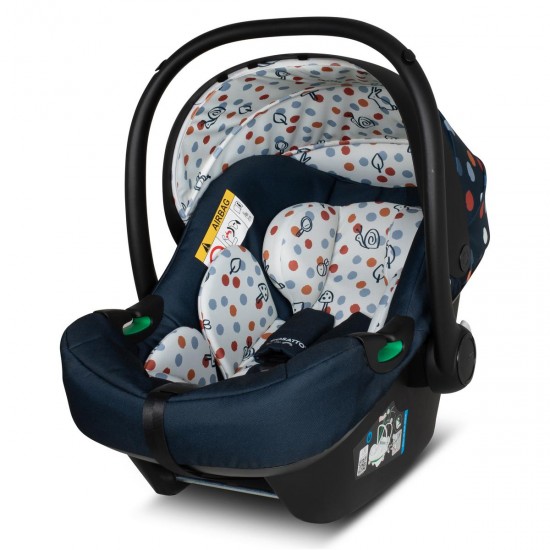 Cosatto Giggle 4 Car Seat Bundle, Spot On