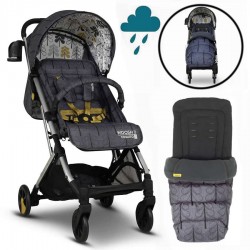 Cosatto Woosh 3 Fika Forest Stroller with Footmuff