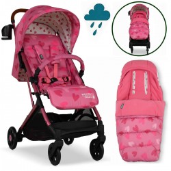 Cosatto Woosh 4 Lighthearted Stroller + FREE Ultimate Footmuff