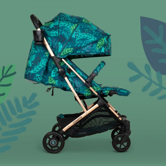 Cosatto Woosh 4 Midnight Jungle Stroller