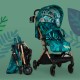 Cosatto Woosh 4 Midnight Jungle Stroller