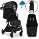 Cosatto Woosh 4 Silhouette Stroller + FREE Ultimate Footmuff