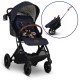 Cosatto Woosh Trail Stroller, Doodle Days