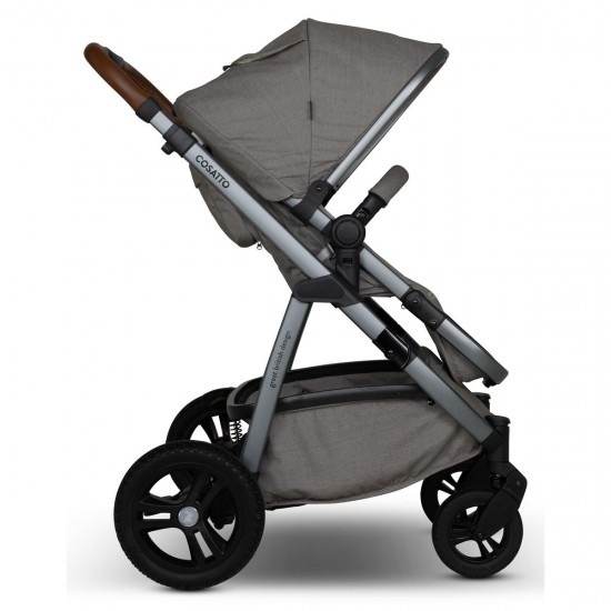 Cosatto Wow 3 Pram & Accessory Bundle, Bobtail