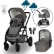 Cosatto Wow 3 Pram and Pushchair, Bobtail