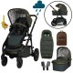 Cosatto Wow 3 Pram & Accessory Bundle, Bureau