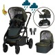 Cosatto Wow 3 Pram and Pushchair, Bureau