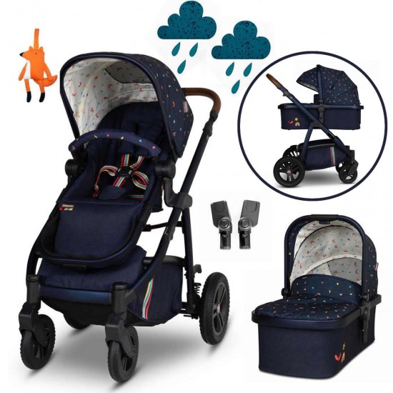 Cosatto Wow 3 Pram and Pushchair, Doodle Days