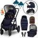 Cosatto Wow 3 Pram & Accessory Bundle, Doodle Days