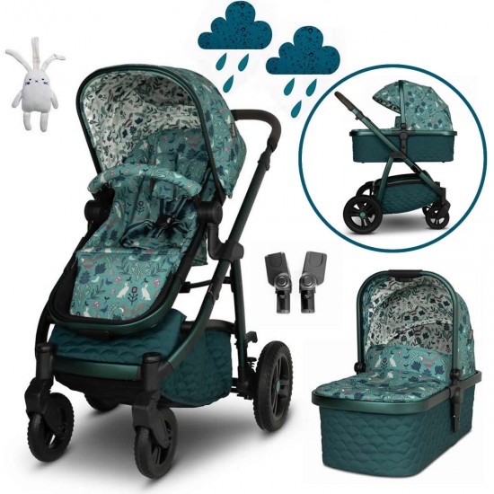 Cosatto Wow 3 Pram and Pushchair, Masquerade