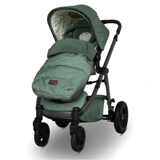 Cosatto Wow 3 Pram & Accessory Bundle, Meadow