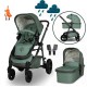 Cosatto Wow 3 Pram and Pushchair, Meadow