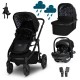 Cosatto Wow 3 Car Seat Bundle, Silhouette