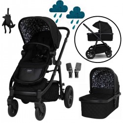 Cosatto Wow 3 Pram and Pushchair, Silhouette