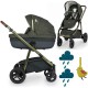 Cosatto Wow Continental Pram and Pushchair Bundle, Bureau