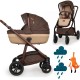 Cosatto Wow Continental Pram and Pushchair Bundle, Foxford Hall