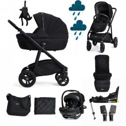 Cosatto Wow Continental Acorn i-Size Everything Bundle, Silhouette