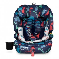 Cosatto Zoomi 3 i-size Group 123 Car seat, D is for Dino