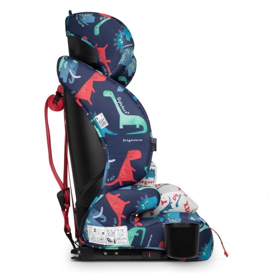 Cosatto Zoomi 3 i-size Group 123 Car seat, D is for Dino