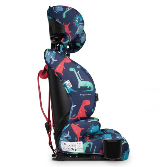 Cosatto Zoomi 3 i-size Group 123 Car seat, D is for Dino