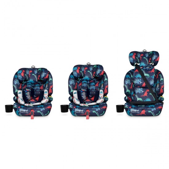 Cosatto Zoomi 3 i-size Group 123 Car seat, D is for Dino